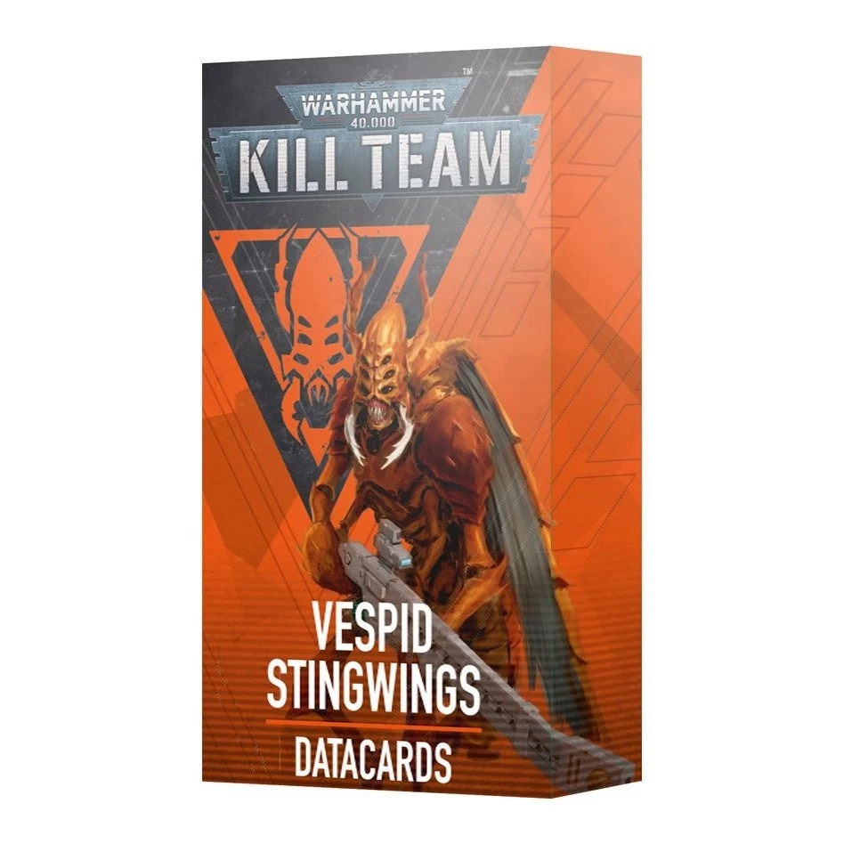 Vespid Stingwing Datacards 40K Kill Team Warhammer