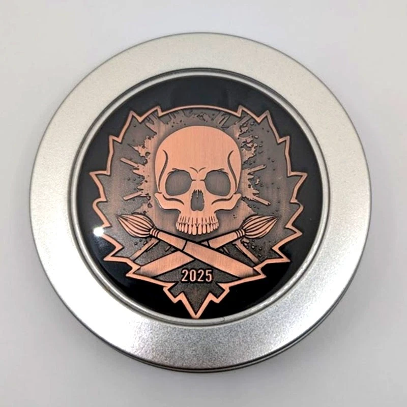 Bronze Armies On Parade 2025 Medallion Warhammer