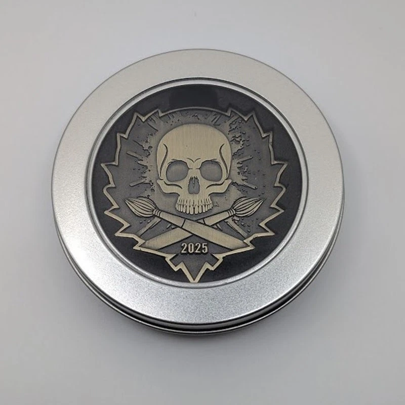 Gold Armies On Parade 2025 Medallion Warhammer