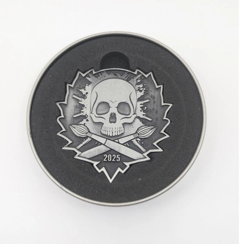 Silver Armies On Parade 2025 Medallion Warhammer