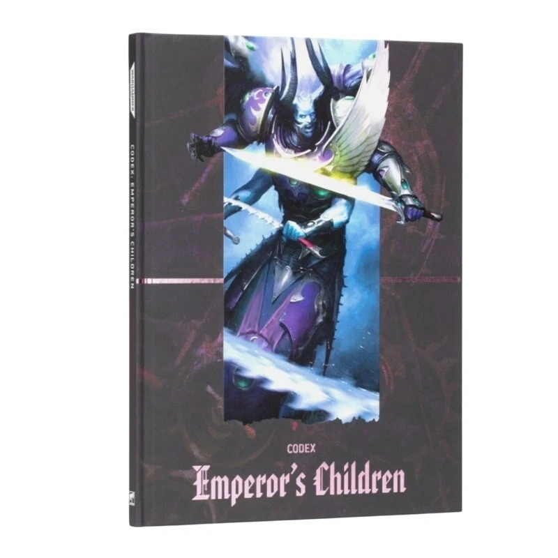 Emperor's Children Collector's Edition Hardback Warhammer