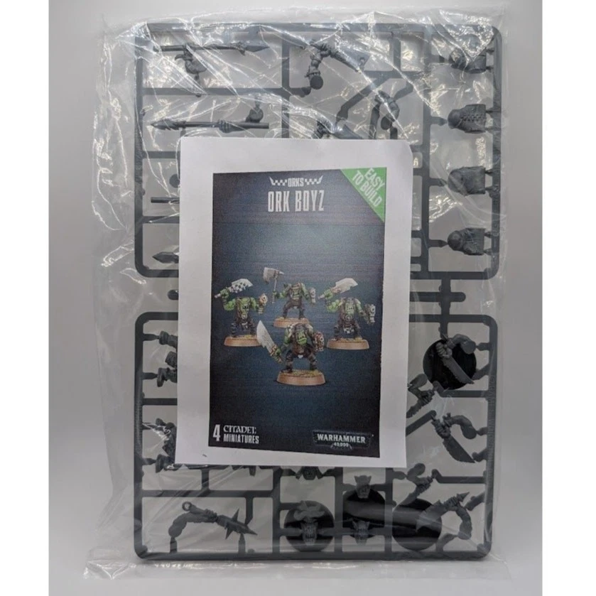 Ork Boyz Citadel Miniatures Warhammer