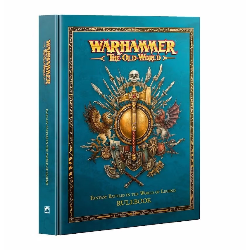 The Old World: Rulebook - Fantasy Battles in the World of Legend Warhammer