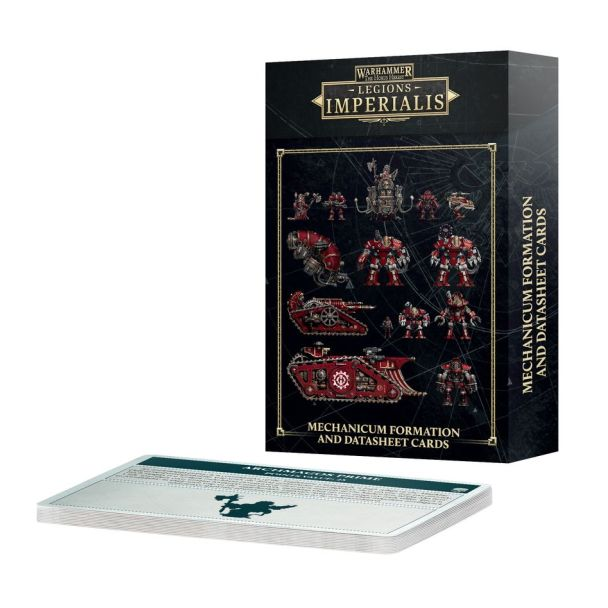 Mechanicum Formation and Datasheet Cards Warhammer