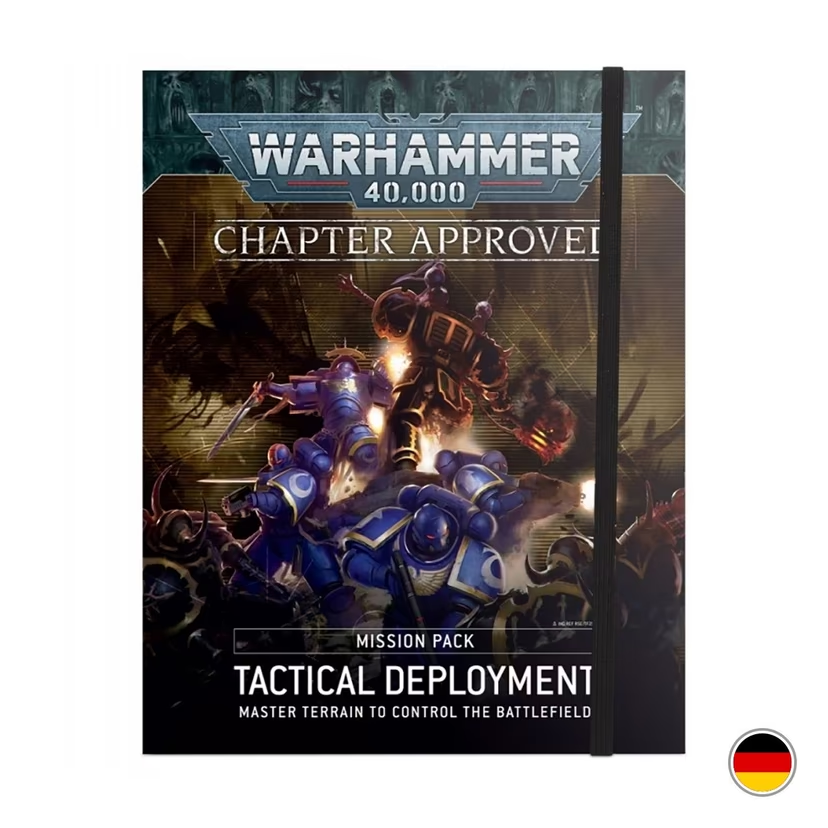 Chapter Approved: Tactical Deployment Mission Pack Warhammer