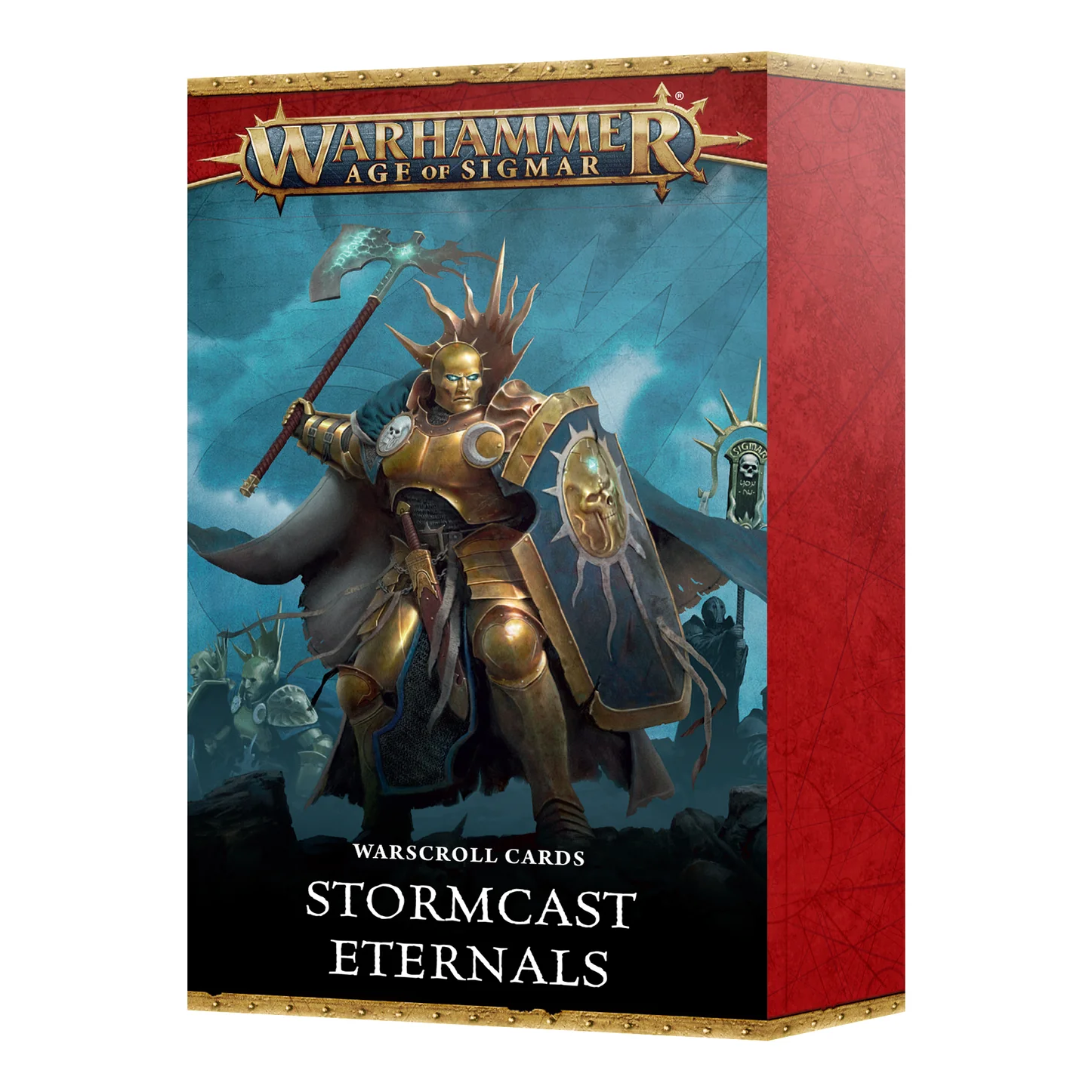 Stormcast Eternals: Warscroll Cards Warhammer