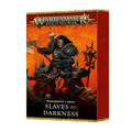 Slaves to Darkness: Warscroll Cards Warhammer