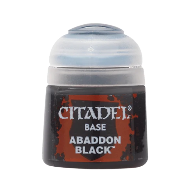 Base: Abaddon Black (12ml) Paint