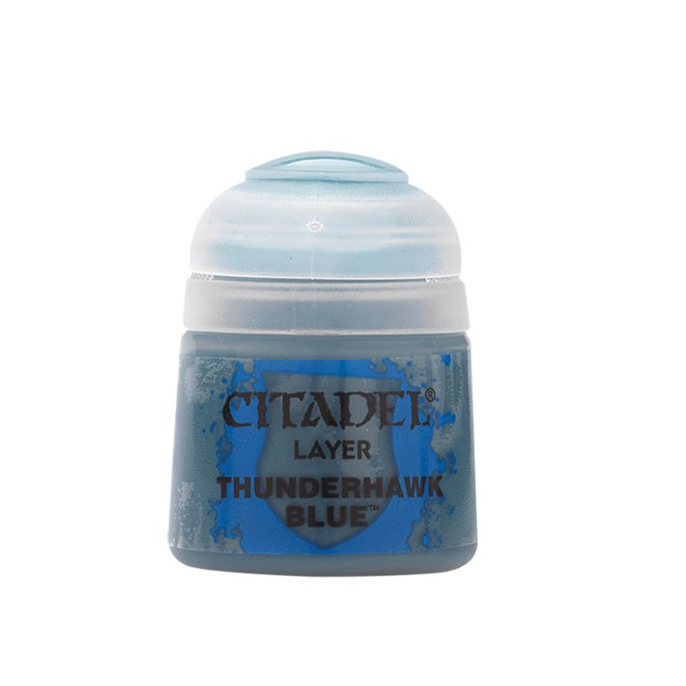 Layer: Thunderhawk Blue (12ml) Paint