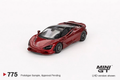 McLaren 750S Amaranth Red Mini GT