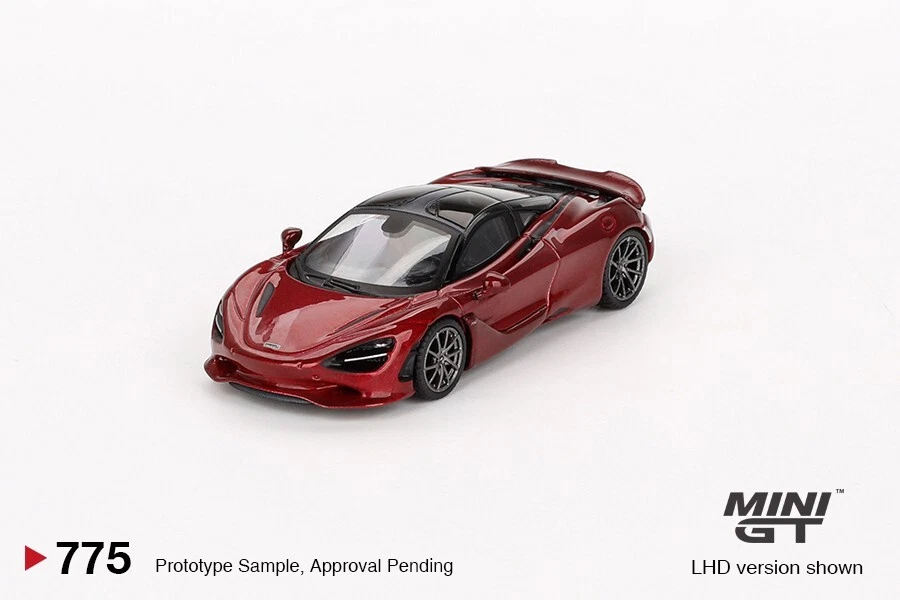 McLaren 750S Amaranth Red Mini GT