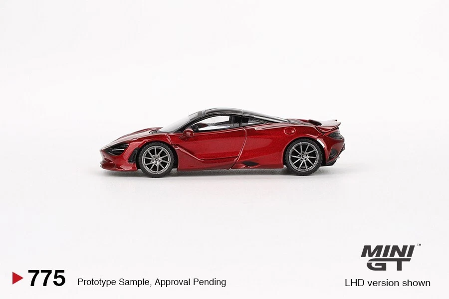McLaren 750S Amaranth Red Mini GT