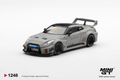 Nissan LB-Silhouette Works GT 35GT-RR Ver.1 Matt Grey Mini GT