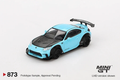Toyota GR86 LB Nation Baby Blue Mini GT
