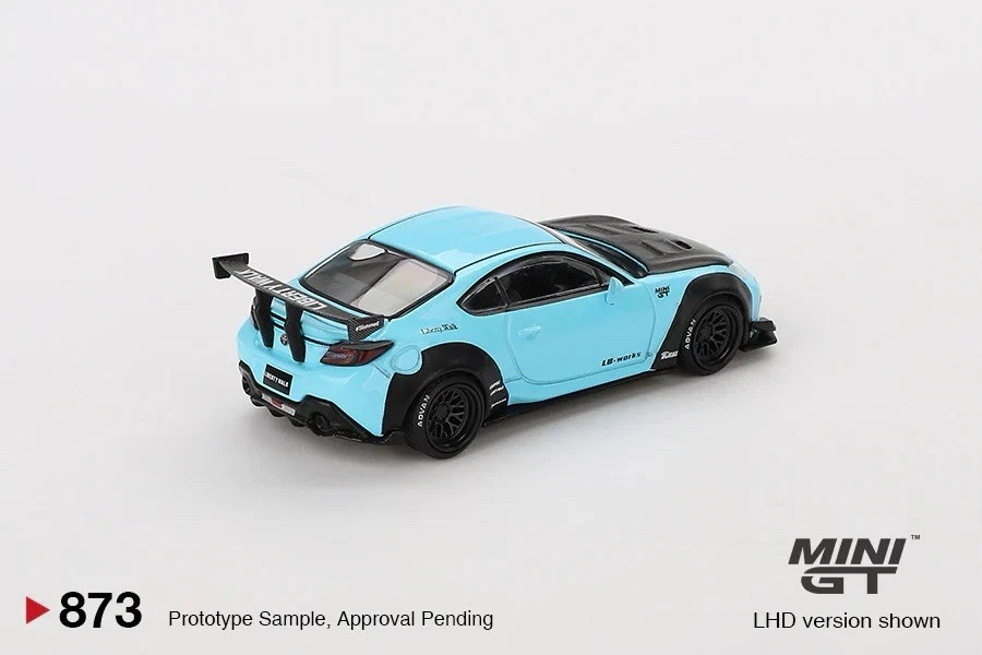 Toyota GR86 LB Nation Baby Blue Mini GT