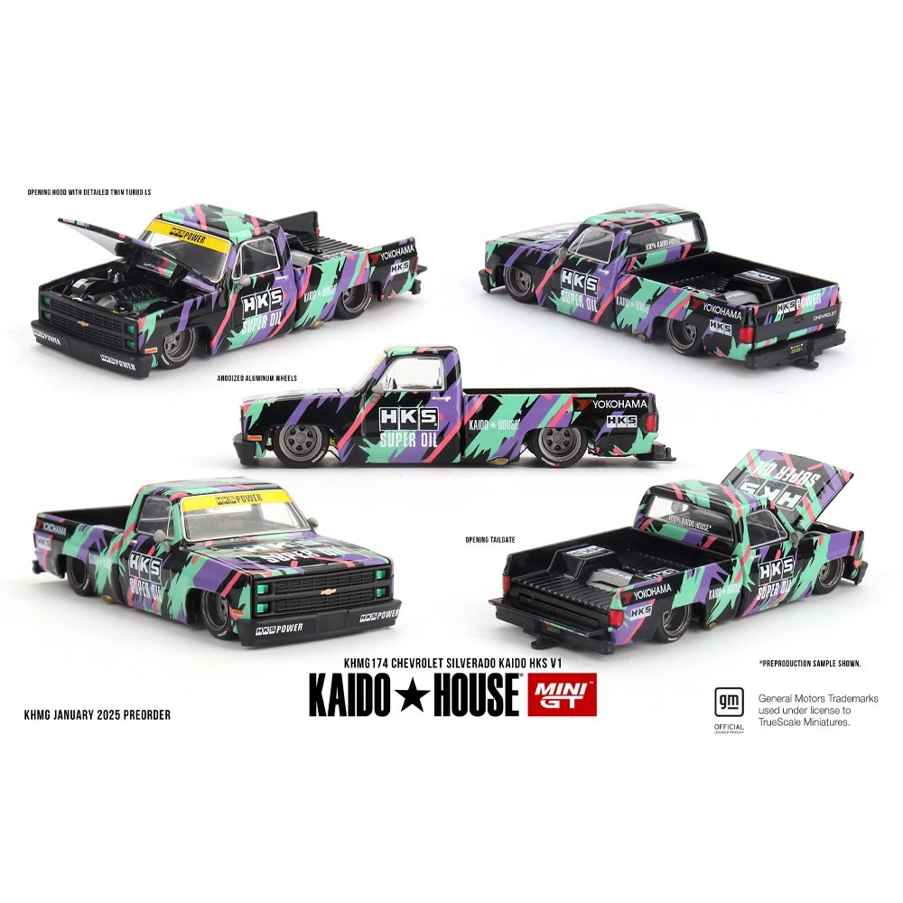 Chevrolet Silverado Kaido HKS V1 Kaido House Mini GT