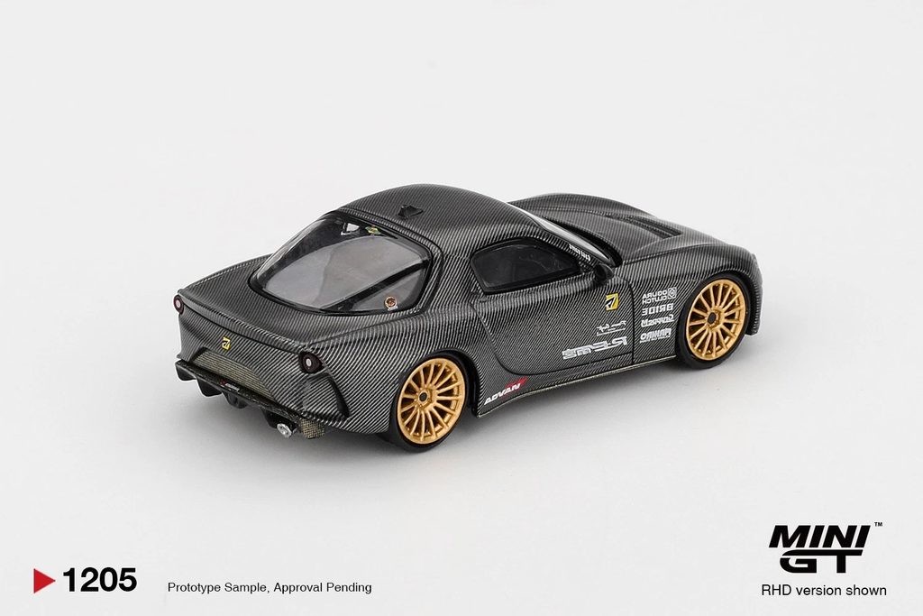 Mazda Rx-7 Re-amemiya Matsukiyo Koku 3 Rotor Na-7 Mini GT Blister Packaging