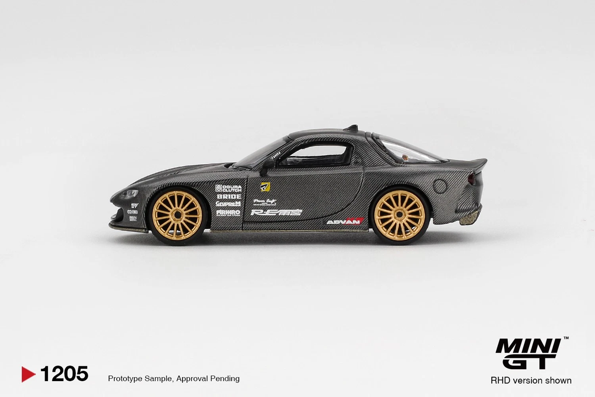 Mazda Rx-7 Re-amemiya Matsukiyo Koku 3 Rotor Na-7 Mini GT Blister Packaging