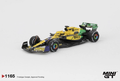 McLaren MCL38 #81 Oscar Piastri 2024 F1 Monaco GP Mini GT Blister Packaging