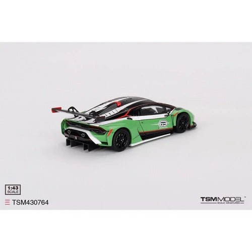 LamborghiniI Huracan GT3 EVO2 Presentation 1:43 Scale TSM430764 - OzzyBozzys