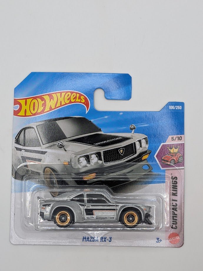 Mazda RX-3 Hot Wheels - Compact Kings - 5/10 - OzzyBozzys