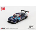 Ford Mustang GT3 #64 Ford Multimatic 2024 IMSA Daytona 24HRS Mini GT Blister Packaging