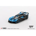 Bugatti Bolide Blue Mini GT