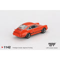 Porsche 911 Carrera RS 2.7 Tangerine w/Black Livery (LHD) Mini GT