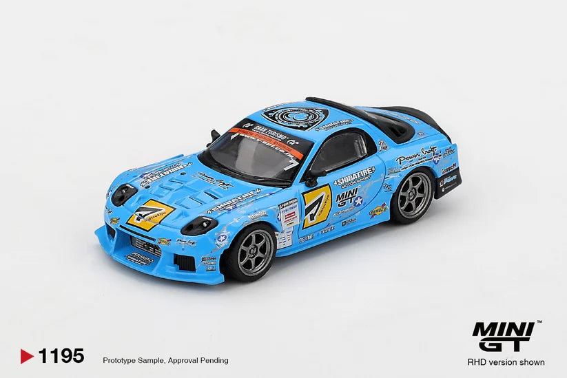 Mazda RX-7 Re-Amemiya 2025 D1GP Mini GT