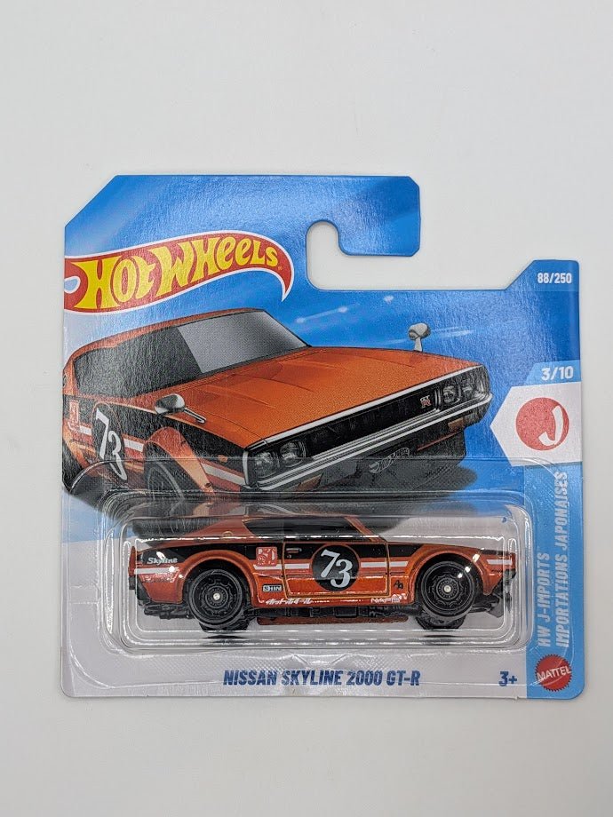 Nissan Skyline 20000 GT-R Hot Wheels - J-Imports - 3/10 - OzzyBozzys