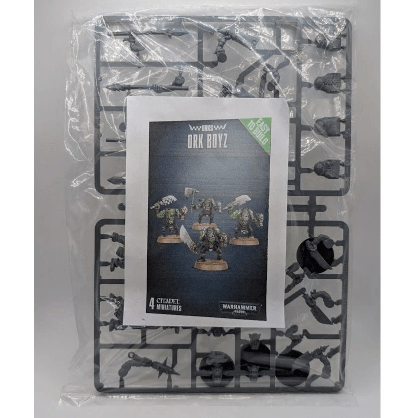 Ork Boyz Citadel Miniatures Warhammer - OzzyBozzys