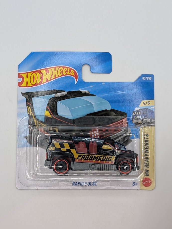 Rapid Pulse Hot Wheels - Heavy Weights - 4/5 - OzzyBozzys