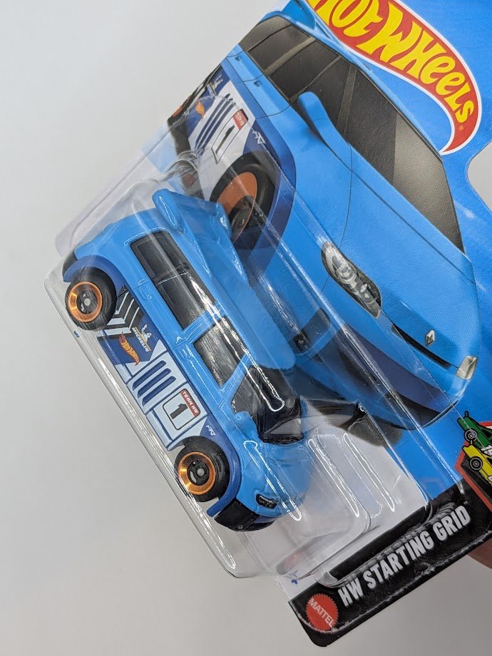 Renault Espace F1 Hot Wheels - Starting Grid - 6/10 - OzzyBozzys