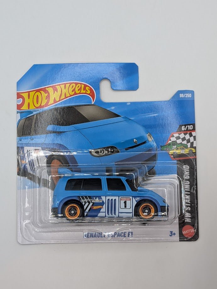 Renault Espace F1 Hot Wheels - Starting Grid - 6/10 - OzzyBozzys