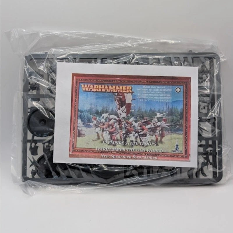 Fantasy Empire State Troops Citadel Miniatures Warhammer