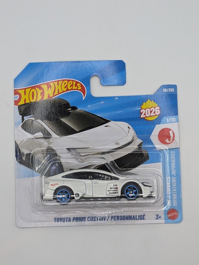 Toyota Prius Custom Hot Wheels - J-Imports - 1/10 - OzzyBozzys