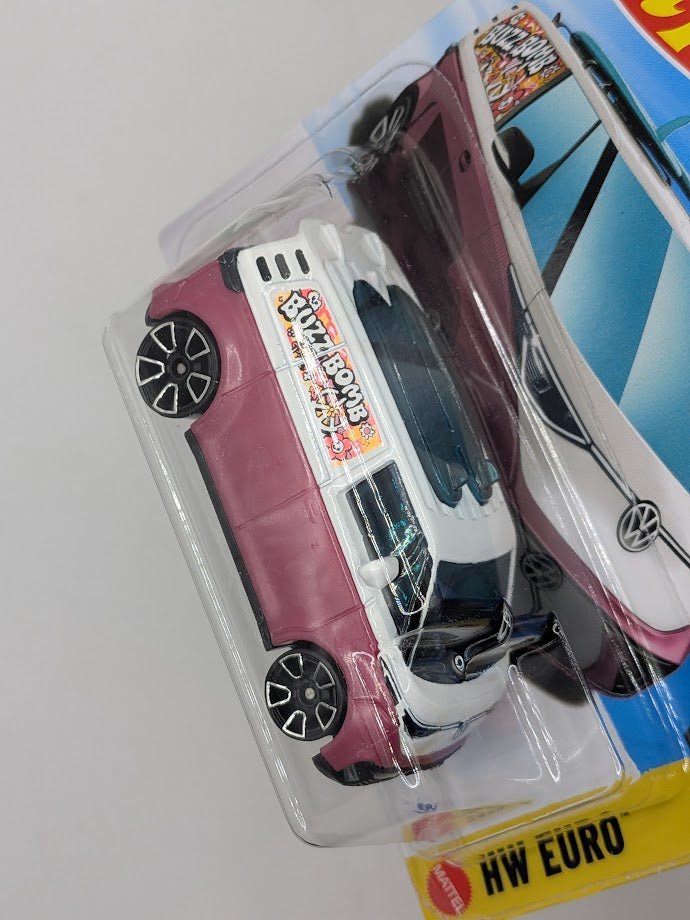VW ID. Buzz Bomb Hot Wheels - HW Euro - 4/10 - OzzyBozzys