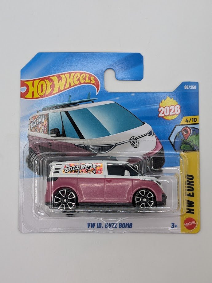 VW ID. Buzz Bomb Hot Wheels - HW Euro - 4/10 - OzzyBozzys